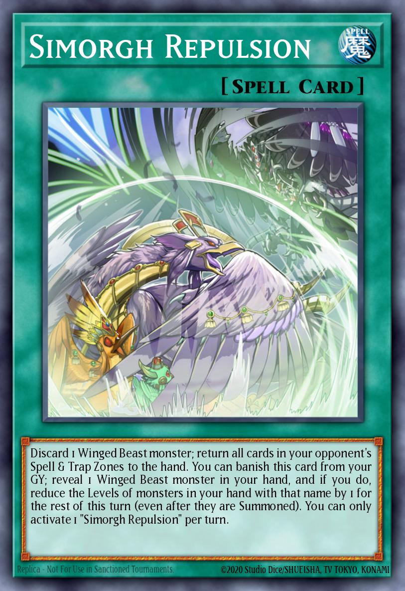 Simorgh Repulsion RIRA-EN062