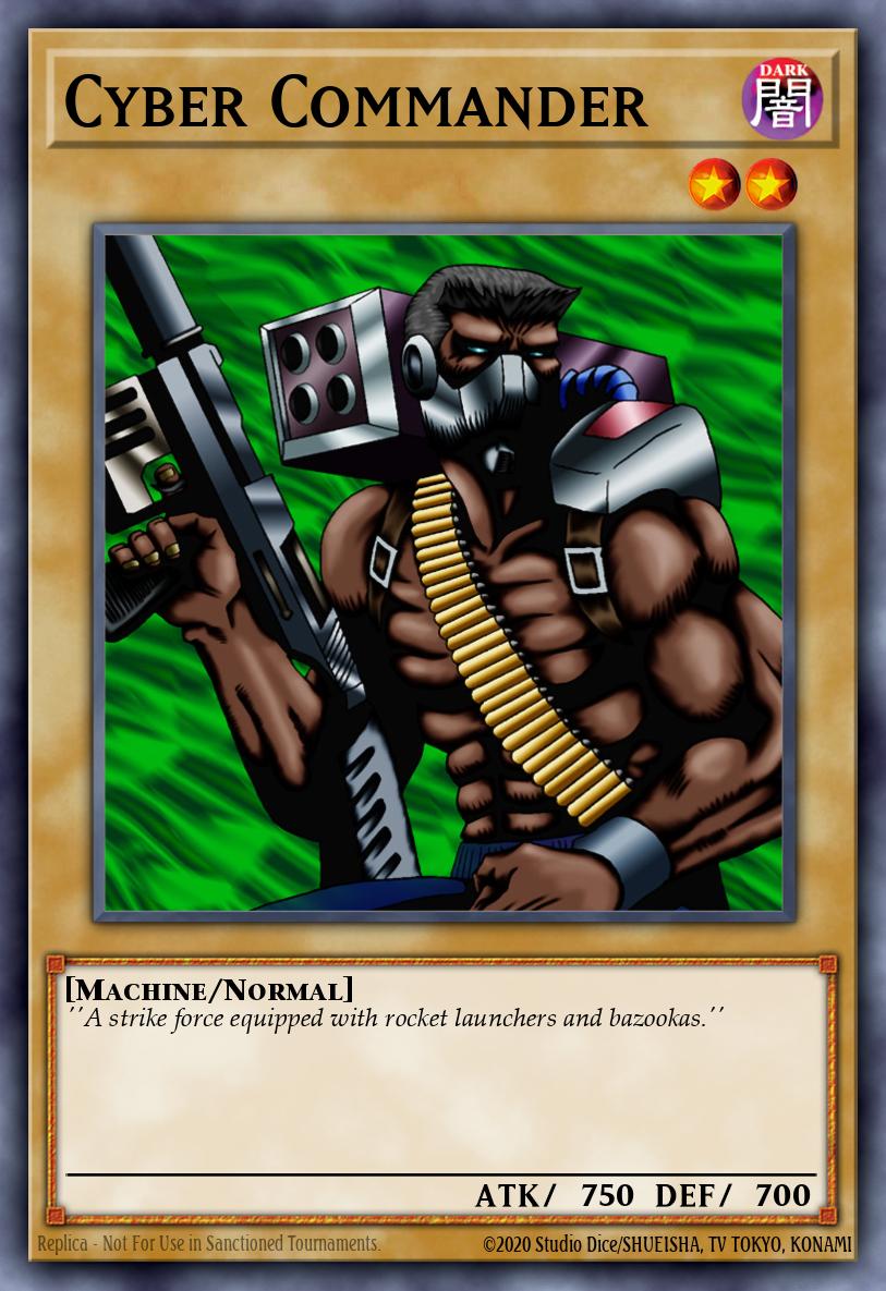 Cyber Commander 6400512