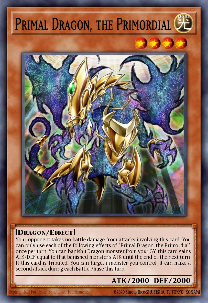 Primal Dragon, the Primordial GFP2-EN036