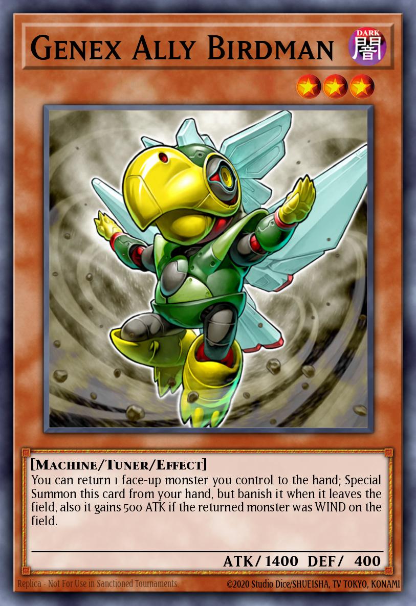 Genex Ally Birdman BLTR-EN057