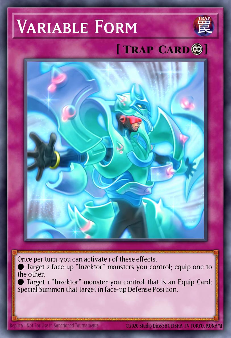 Variable Form ORCS-EN071