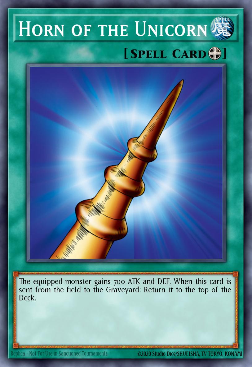Horn of the Unicorn BP02-EN134