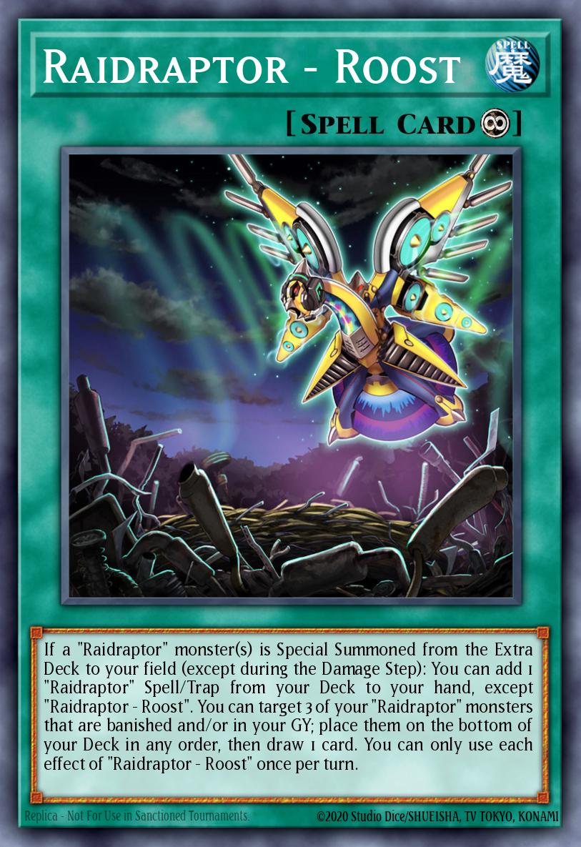 Raidraptor - Roost MP25-EN316