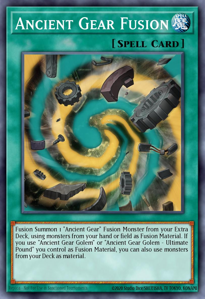 Ancient Gear Fusion LED2-EN032