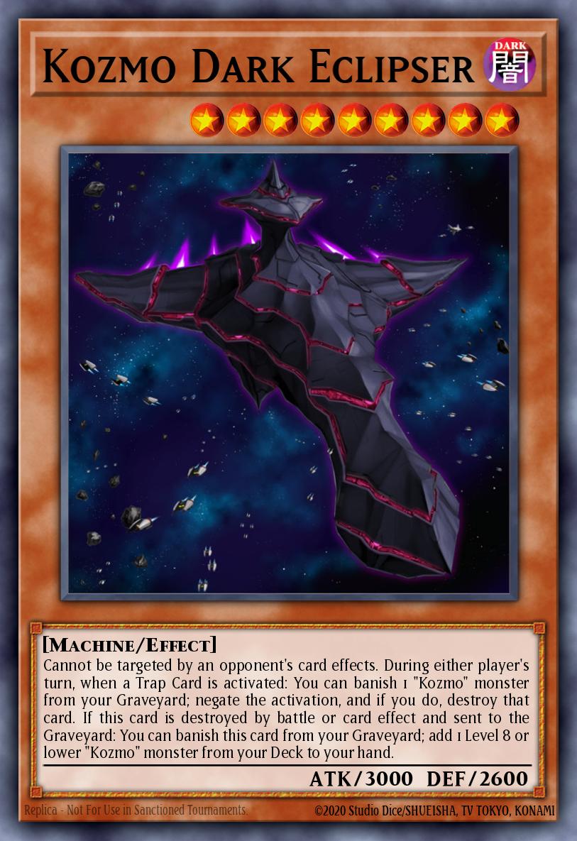 Kozmo Dark Eclipser BOSH-EN085