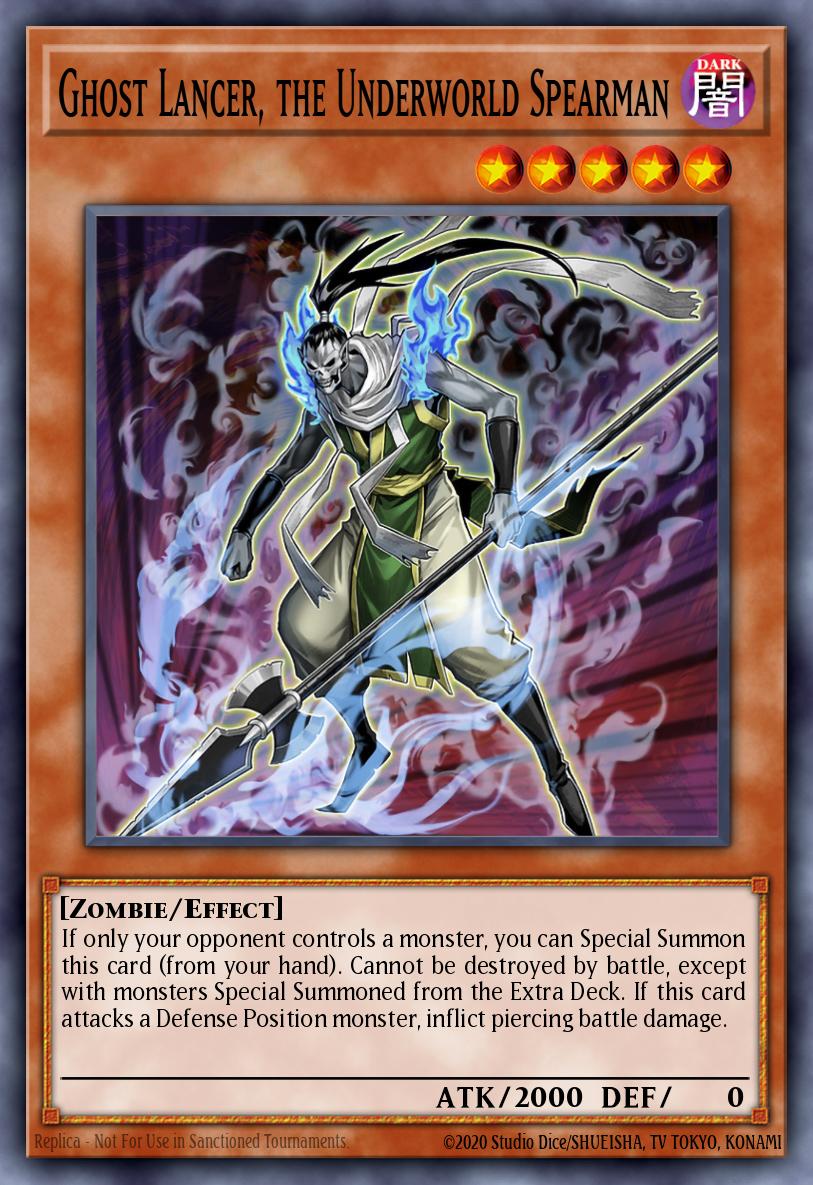 Ghost Lancer, the Underworld Spearman BLMR-EN023