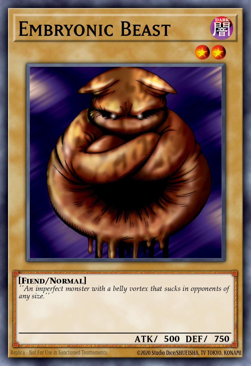 Embryonic Beast 64154377