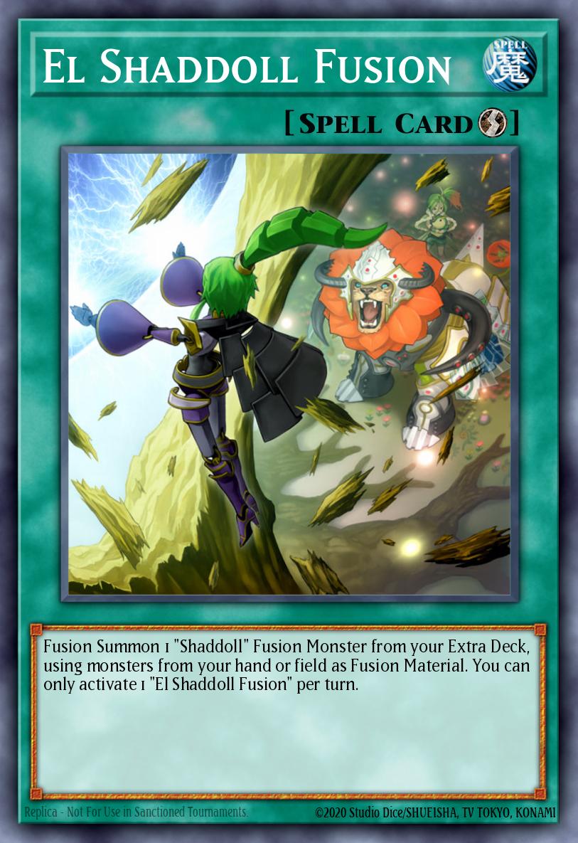 El Shaddoll Fusion MP15-EN174