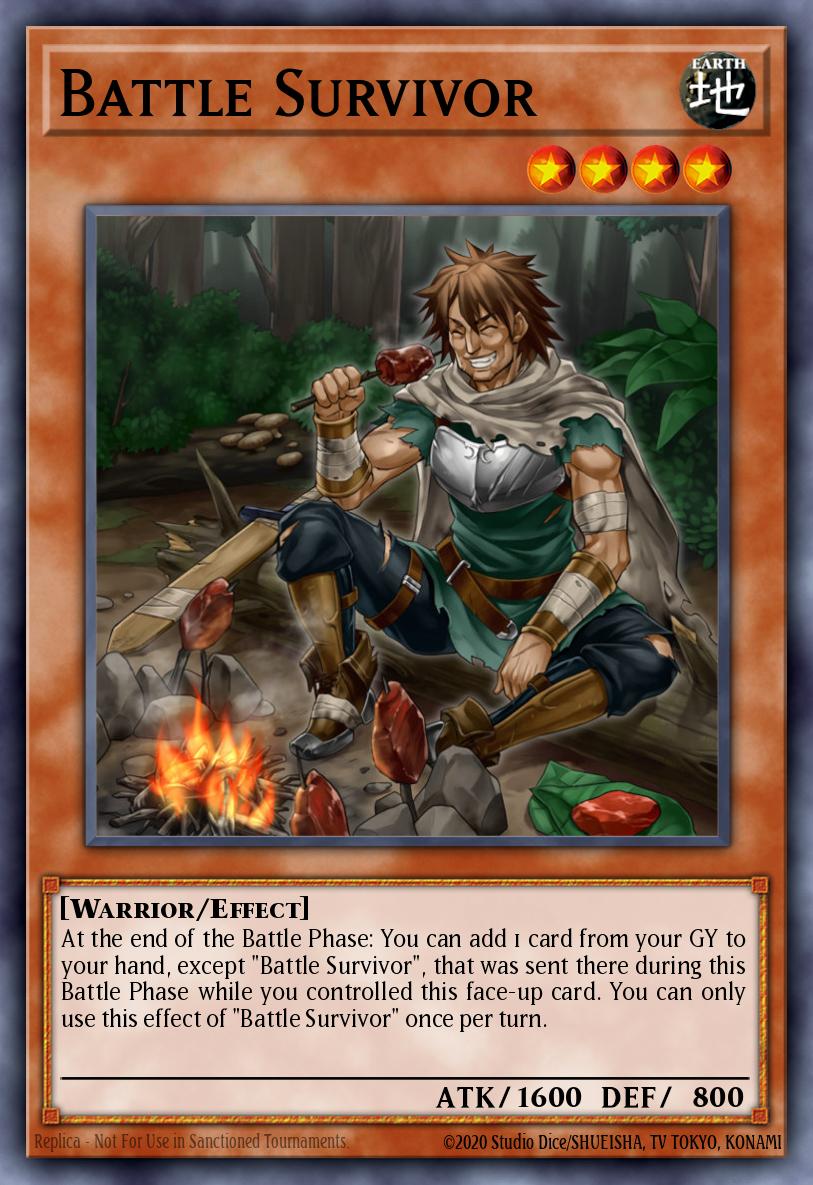 Battle Survivor MP21-EN014