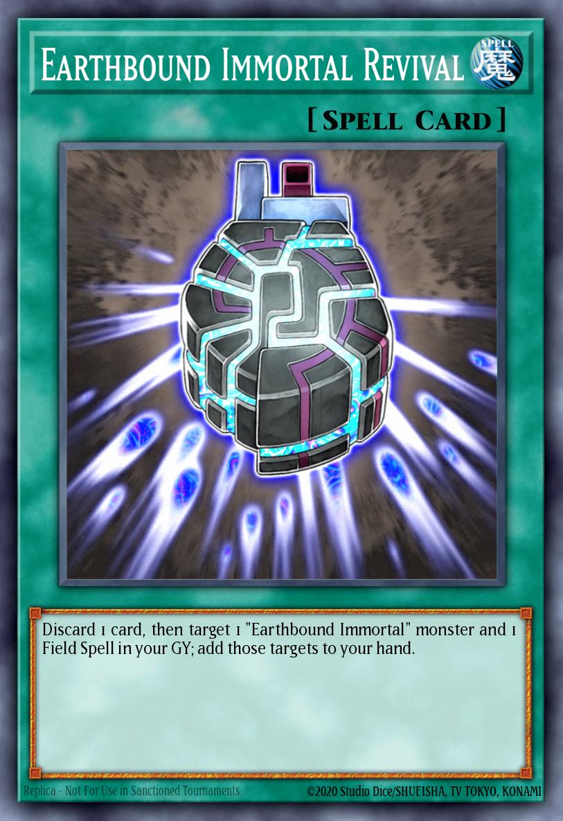 Earthbound Immortal Revival LC5D-EN156
