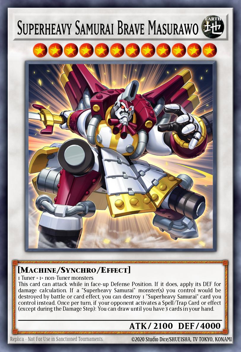 Superheavy Samurai Brave Masurawo CYAC-EN039