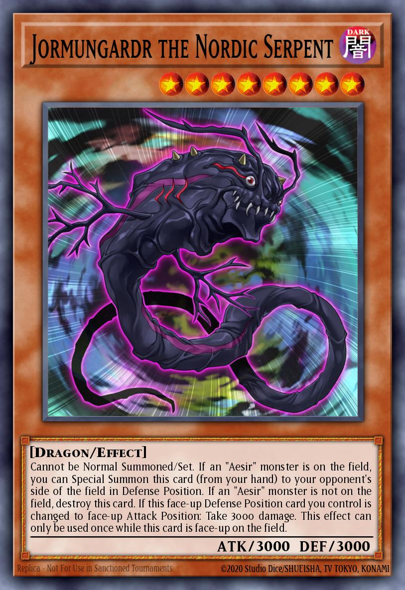 Jormungardr the Nordic Serpent LC05-EN001