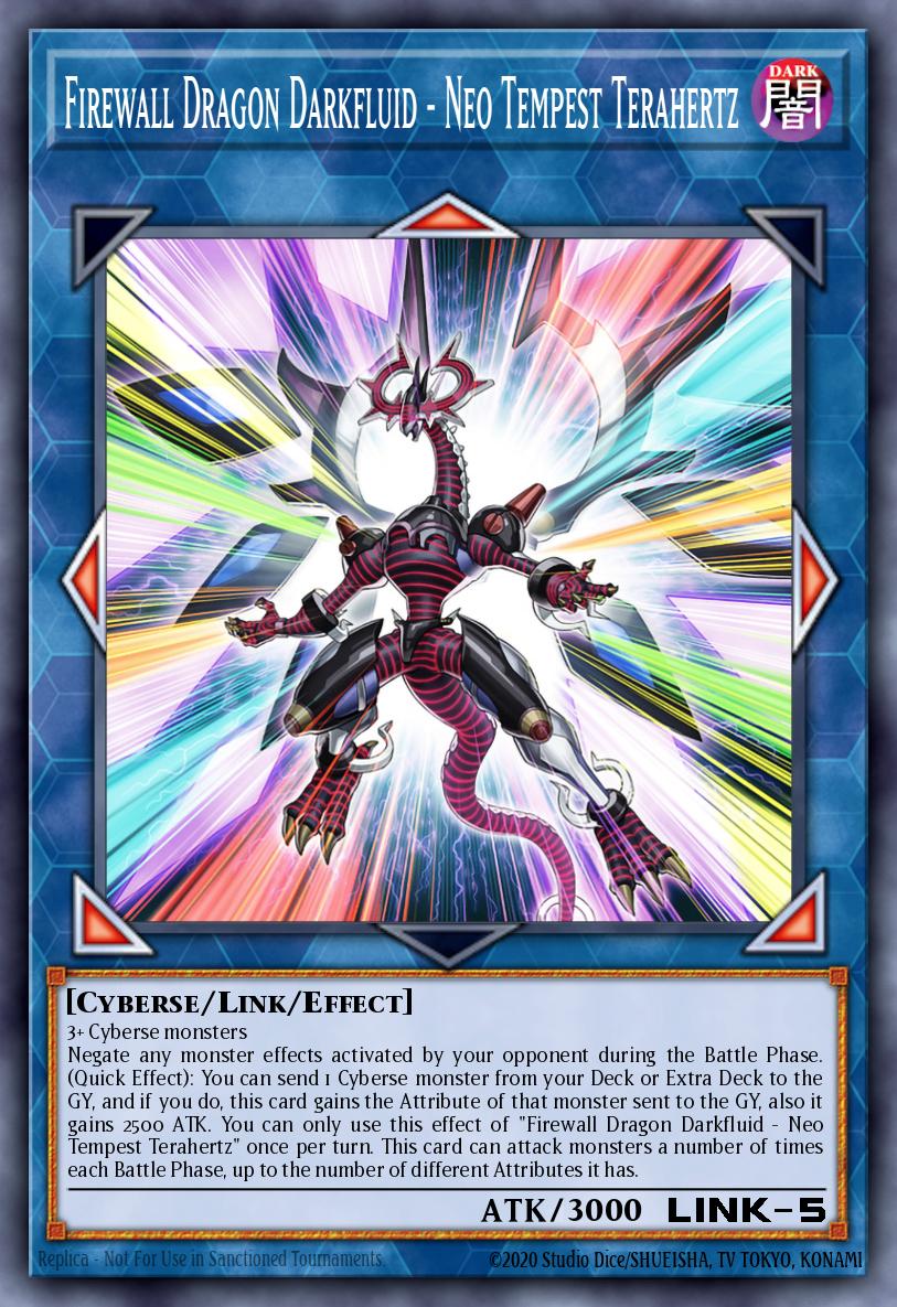 Firewall Dragon Darkfluid - Neo Tempest Terahertz MP24-EN130