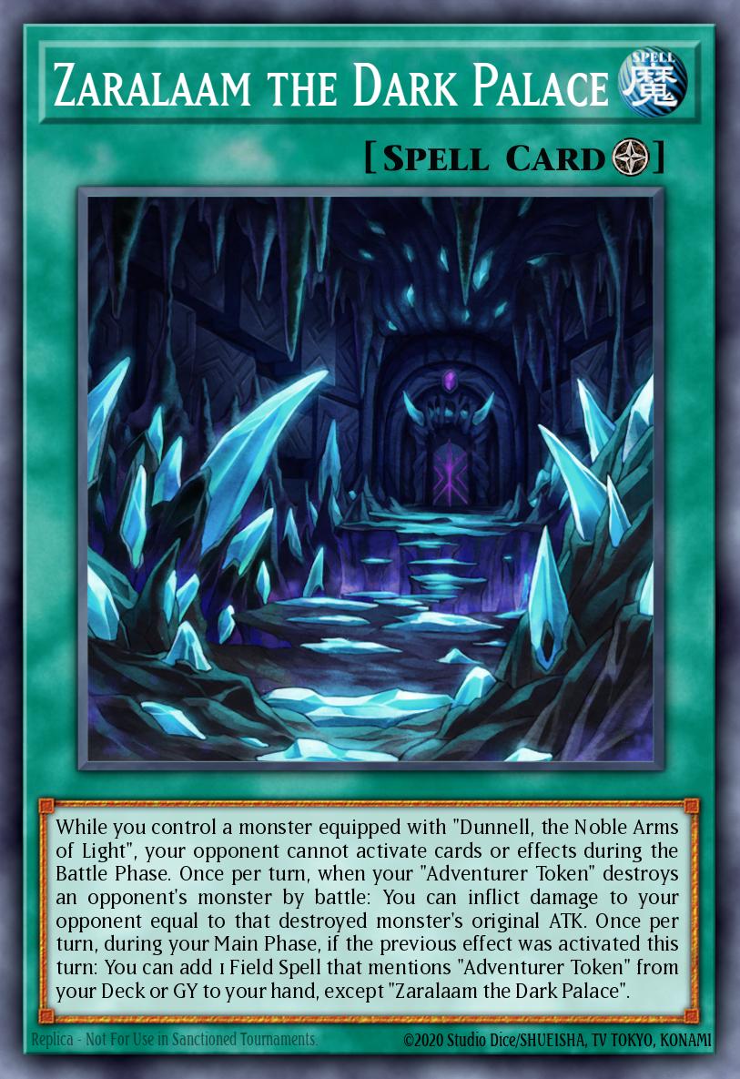 Zaralaam the Dark Palace BLMR-EN096