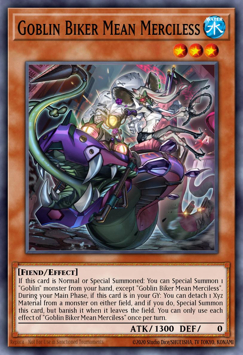 Goblin Biker Mean Merciless MP25-EN155