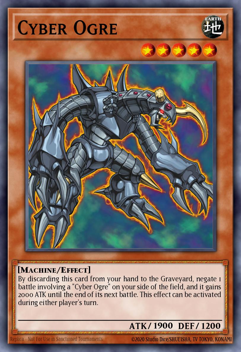 Cyber Ogre CDIP-EN004