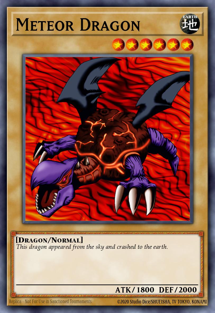 Meteor Dragon MDP2-EN008