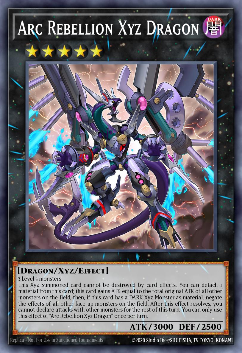 Arc Rebellion Xyz Dragon MP21-EN191