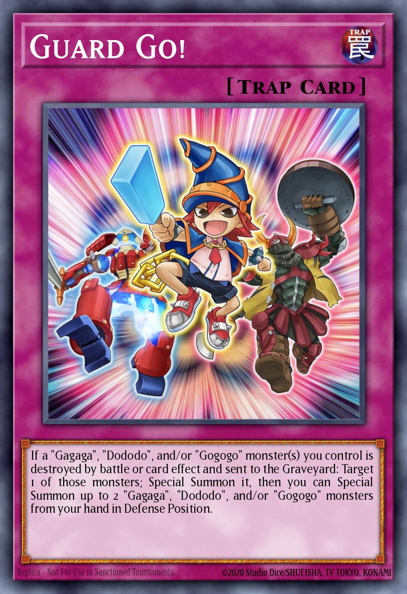 Guard Go! WSUP-EN029