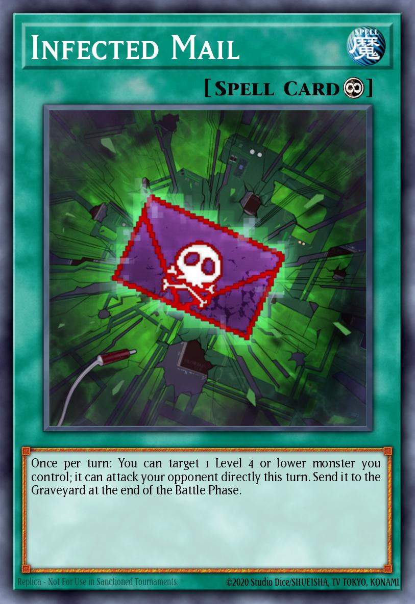 Infected Mail BP01-EN085