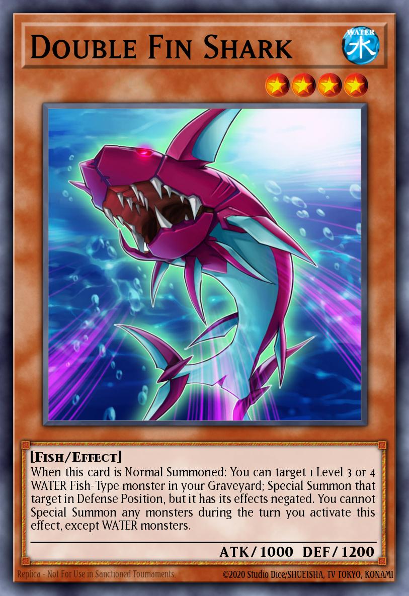 Double Fin Shark DUSA-EN001