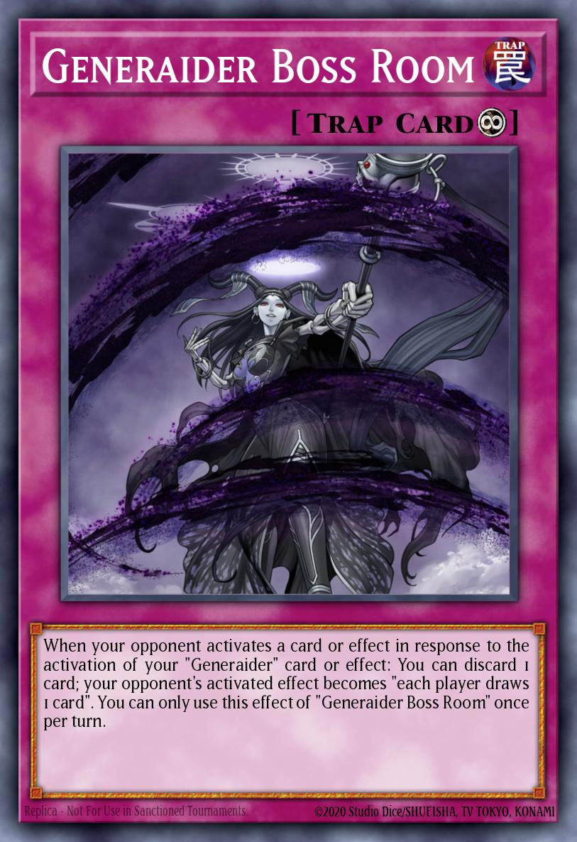Generaider Boss Room MYFI-EN038