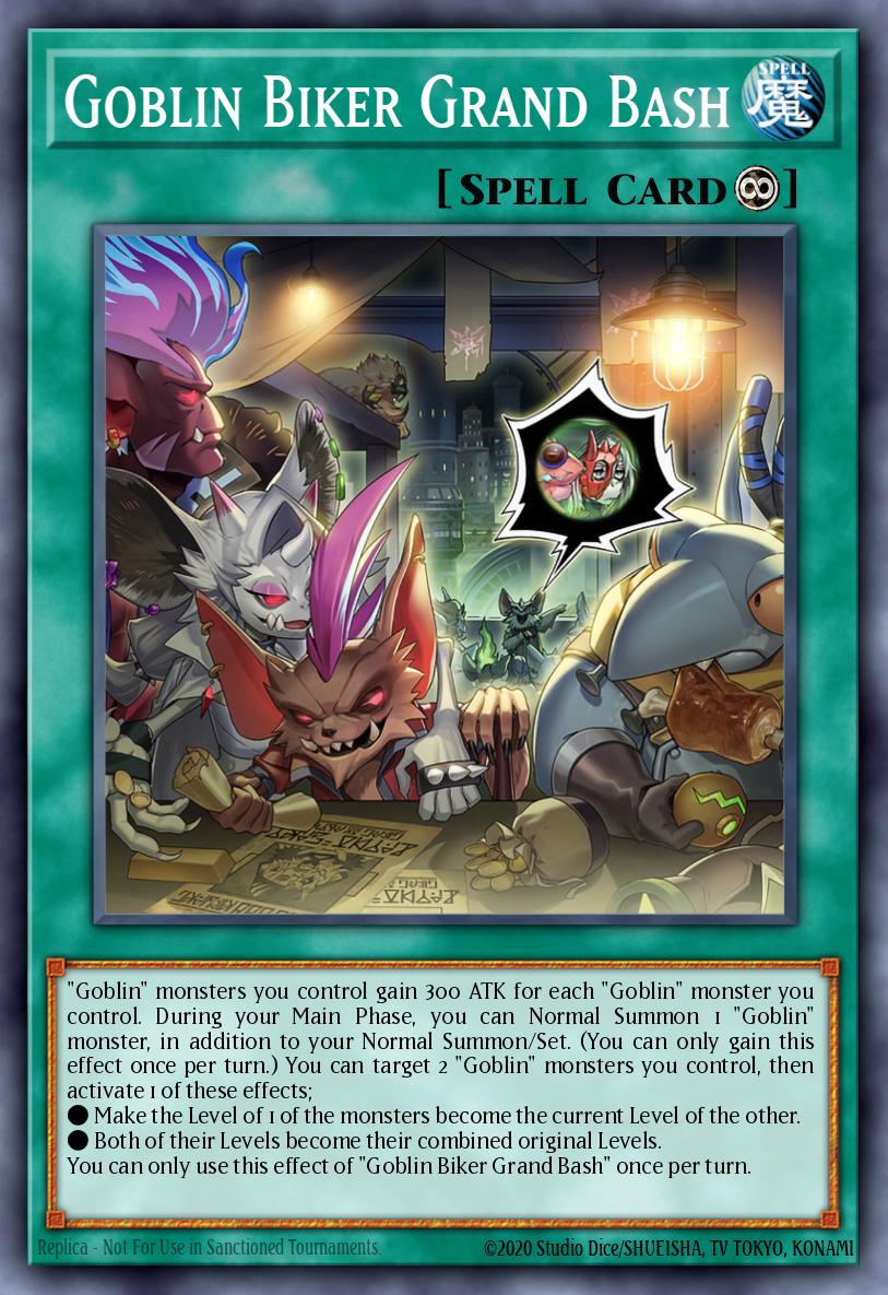 Goblin Biker Grand Bash MP25-EN319