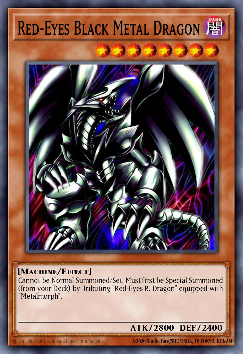 Red-Eyes Black Metal Dragon LCJW-EN031