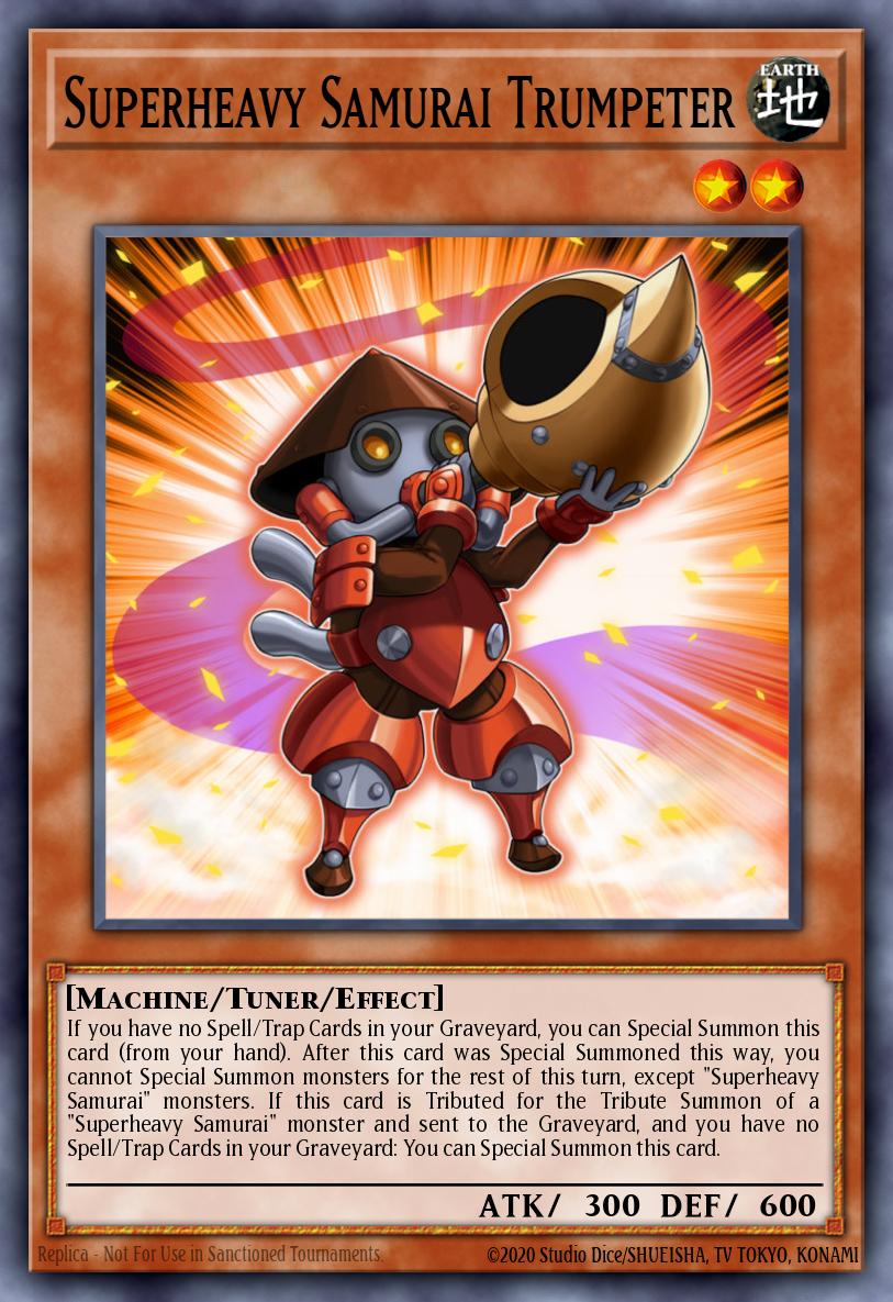 Superheavy Samurai Trumpeter MP15-EN198