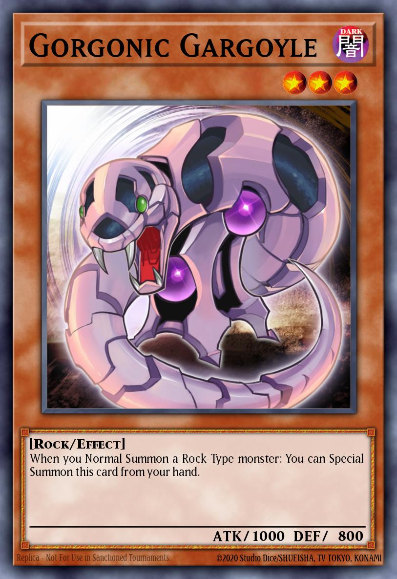Gorgonic Gargoyle MP14-EN193