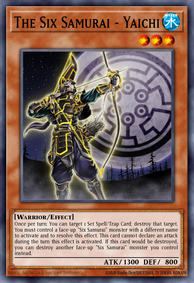 The Six Samurai - Yaichi GLD2-EN017