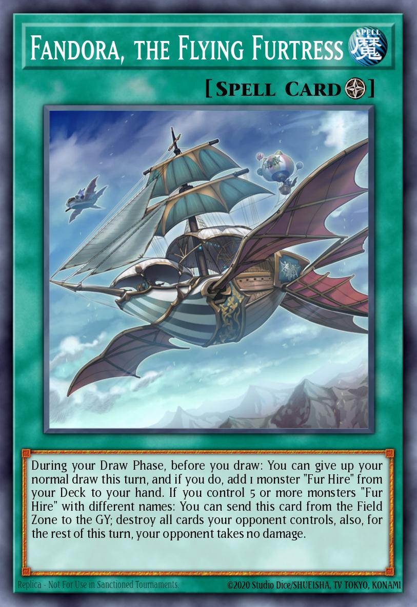 Fandora, the Flying Furtress MP19-EN254