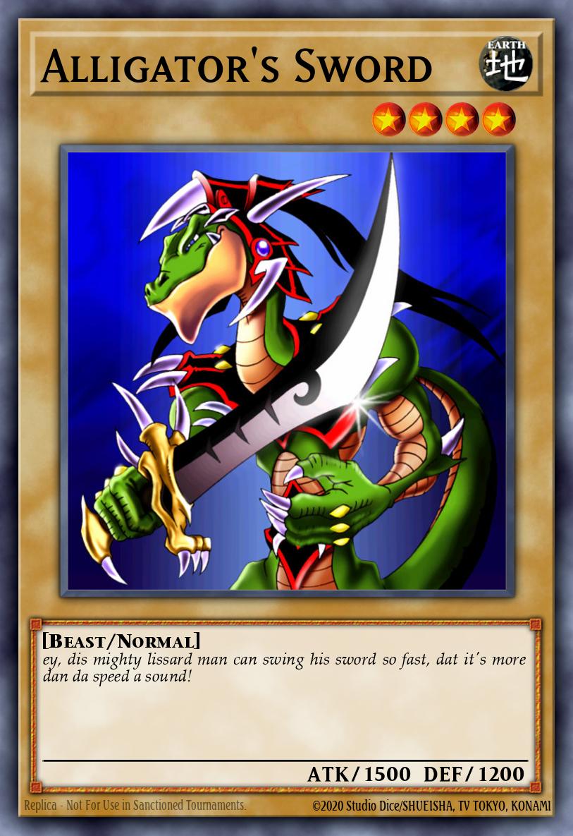 Alligator's Sword LCJW-EN012