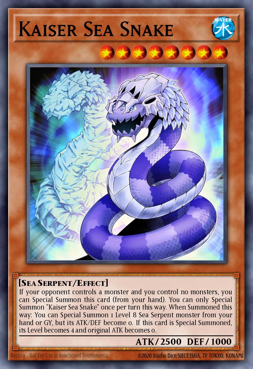 Kaiser Sea Snake MP18-EN025