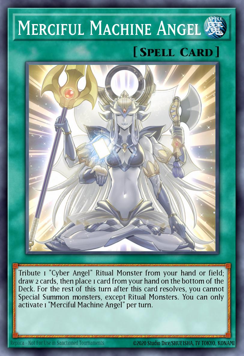 Merciful Machine Angel LDS2-EN092