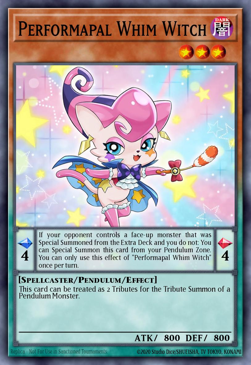 Performapal Whim Witch INOV-EN002