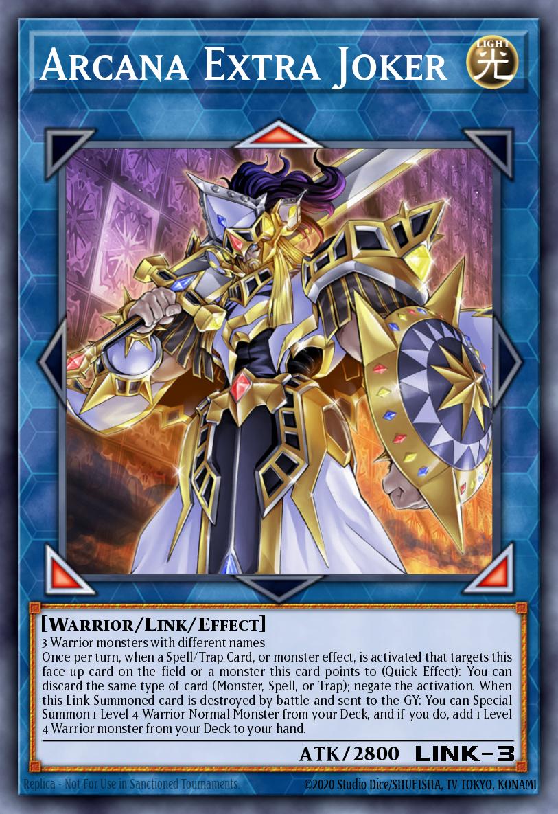 Arcana Extra Joker CT15-EN006