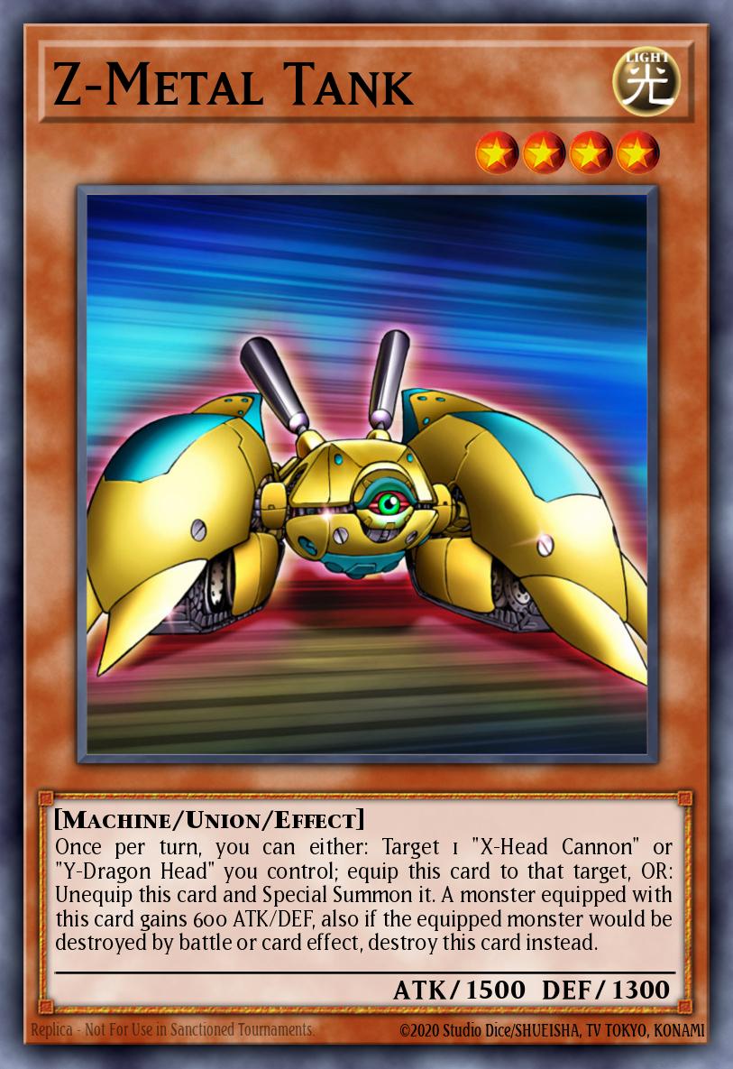 Z-Metal Tank KC01-EN029
