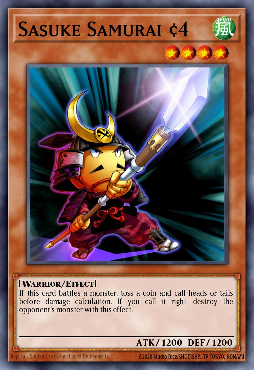 Sasuke Samurai #4 DR3-EN076