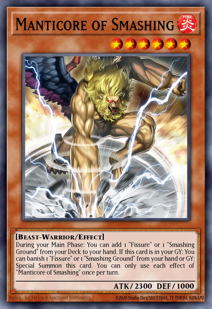 Manticore of Smashing MP24-EN314