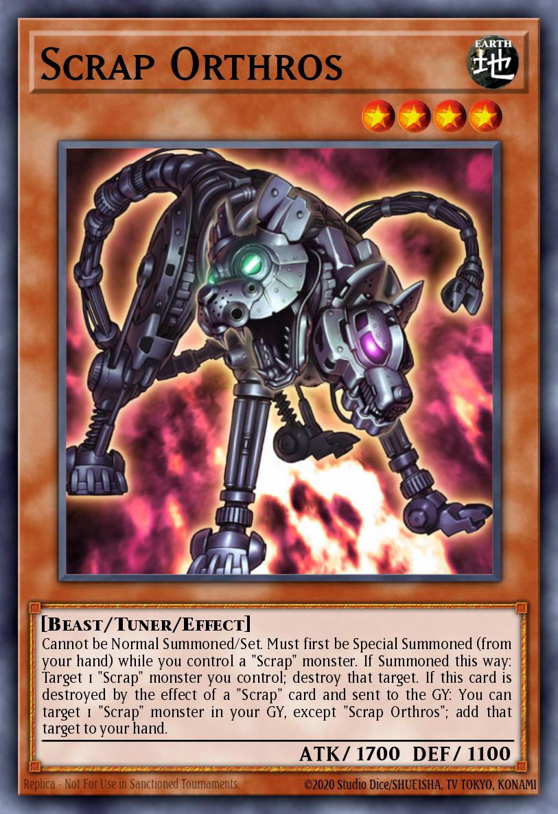 Scrap Orthros DUOV-EN067