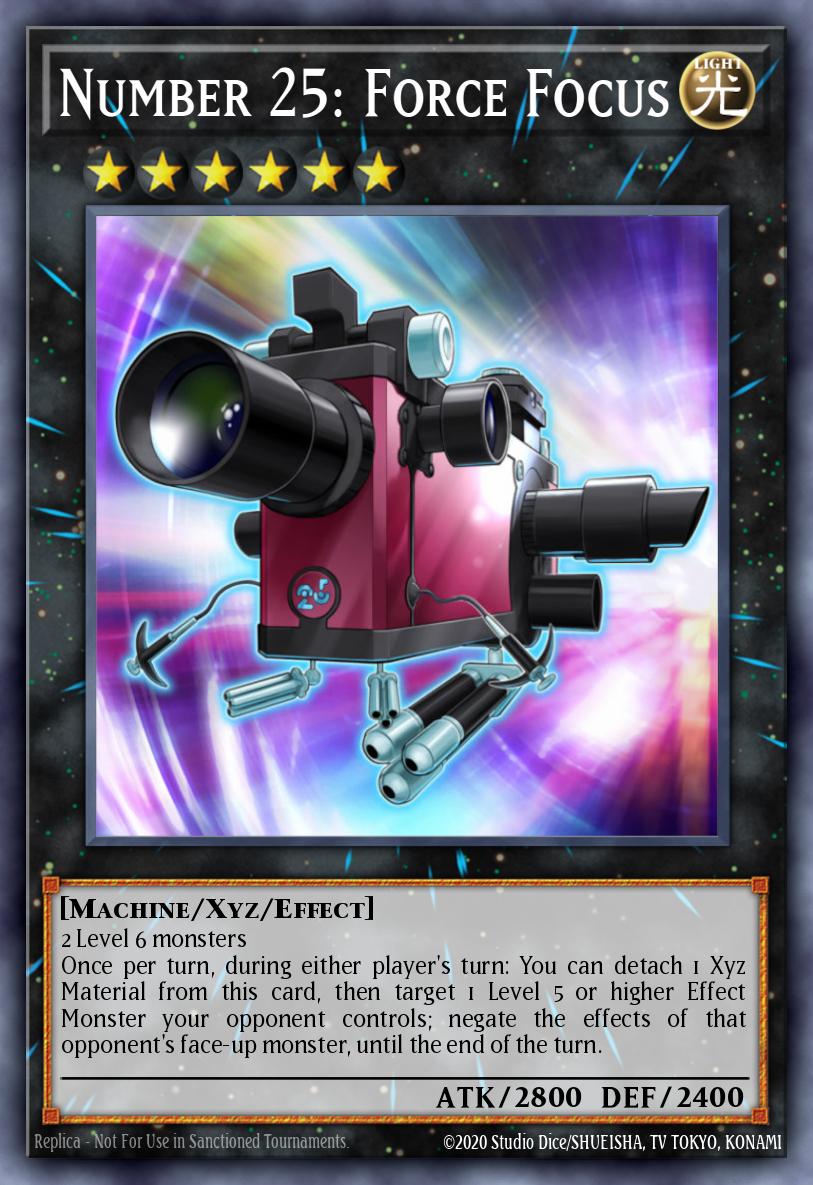 Number 25: Force Focus GAOV-EN045