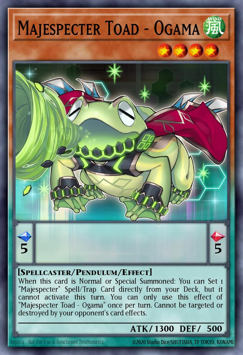 Majespecter Toad - Ogama BOSH-EN030