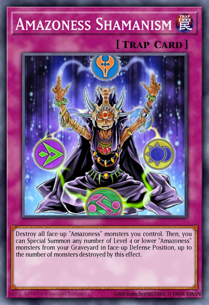 Amazoness Shamanism DREV-EN088