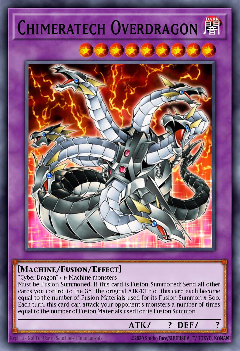 Chimeratech Overdragon DT07-EN032