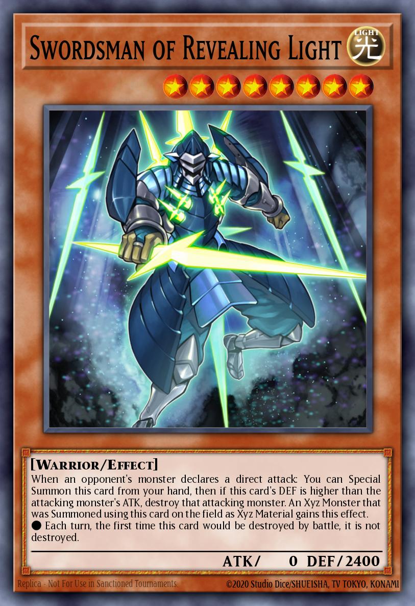 Swordsman of Revealing Light MP15-EN245