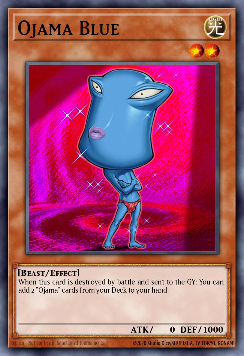 Ojama Blue OP06-EN022
