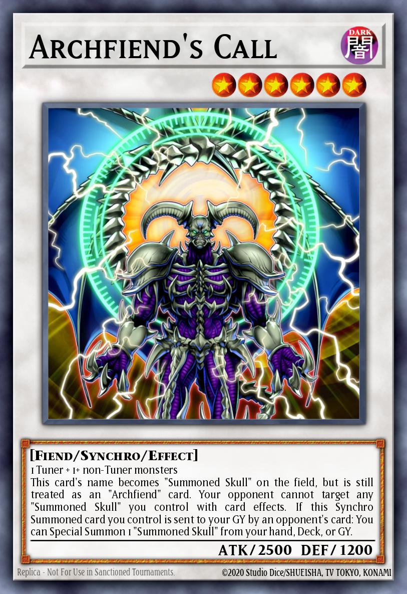 Archfiend's Call FIGA-EN032