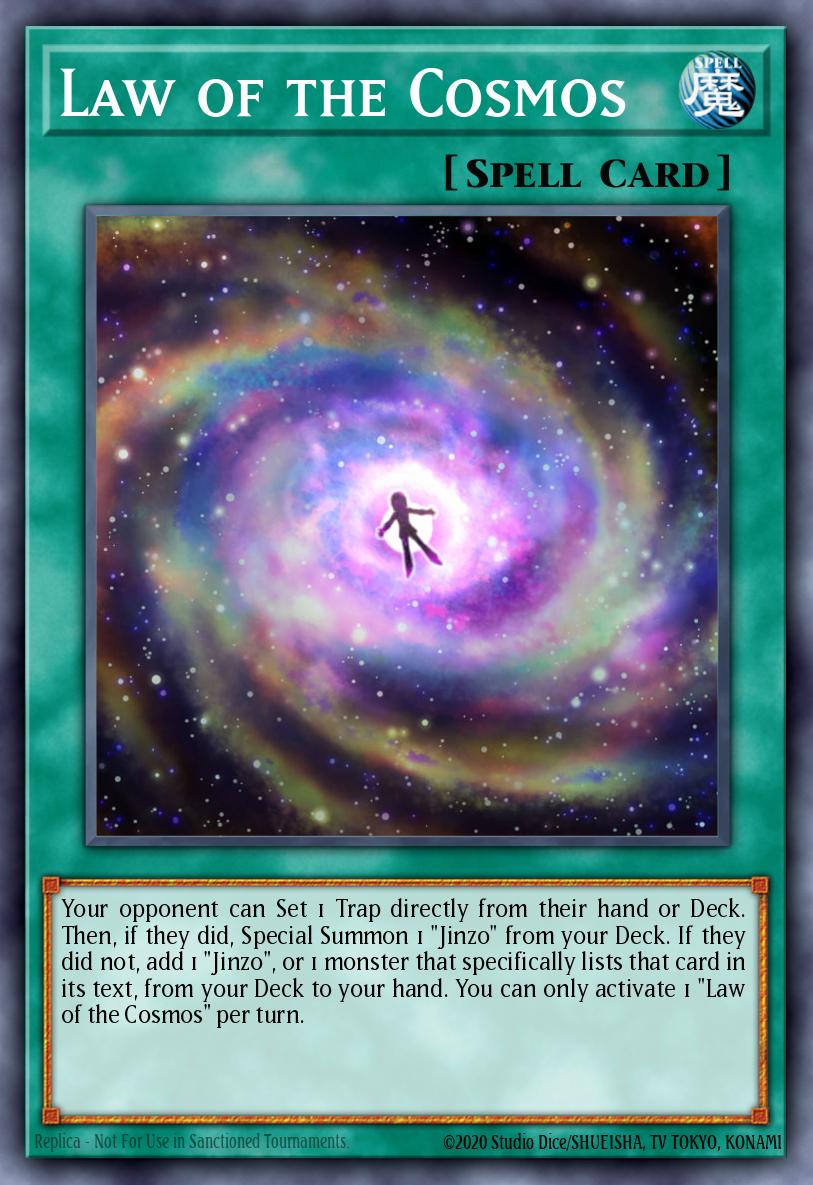 Law of the Cosmos LED7-EN035