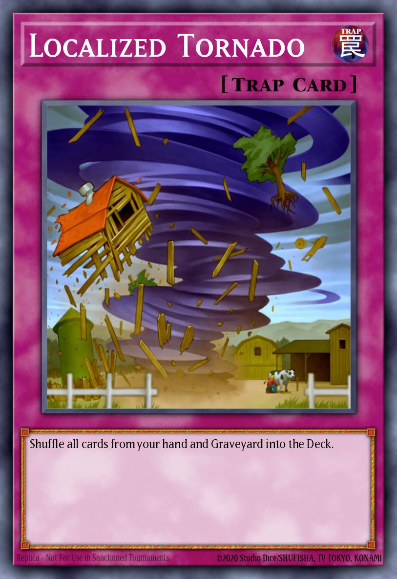 Localized Tornado EXVC-EN079